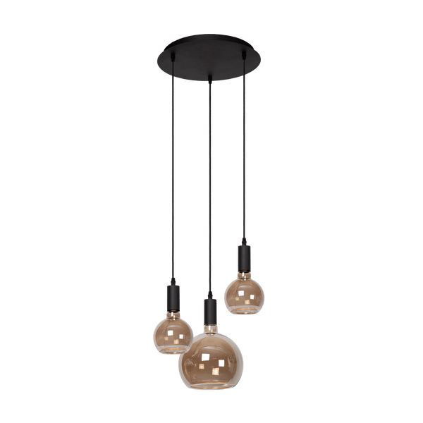 Hanglamp - Sapa 3 incl. Floating Globe lichtbronnen