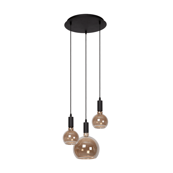 Hanglamp - Sapa 3 incl. Floating Globe lichtbronnen