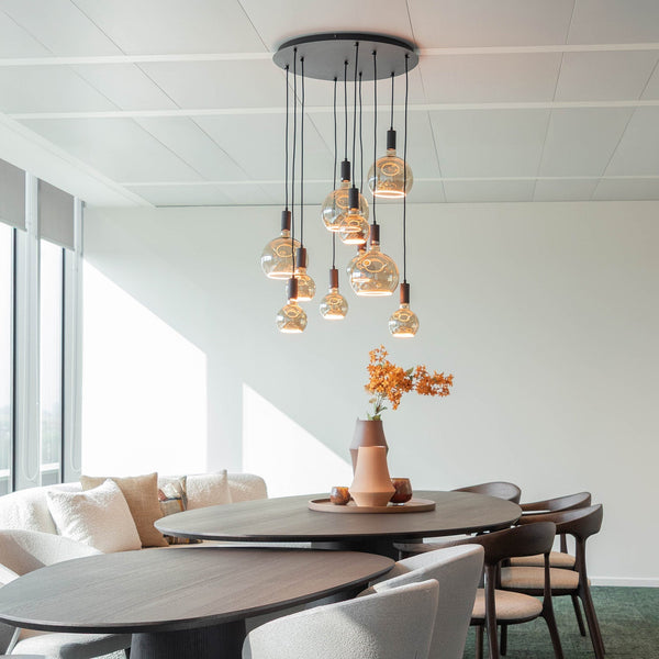 Hanglamp - Sapa 10 incl. Floating Globe