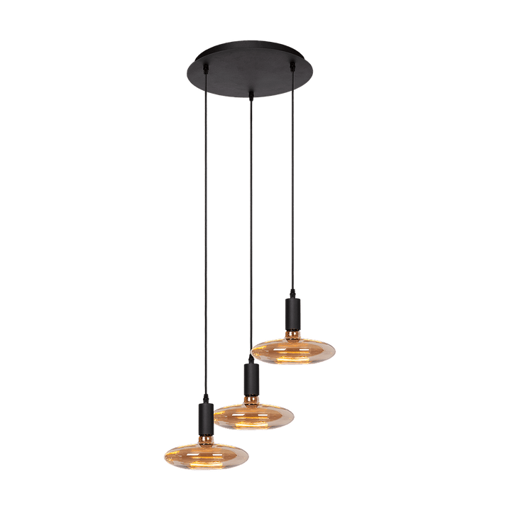 Hanglamp - Sapa 3 incl. Floating Ufo lichtbronnen