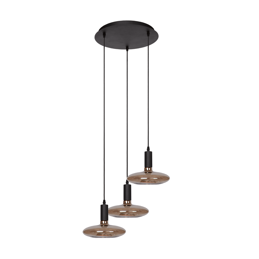 Hanglamp - Sapa 3 incl. Floating Ufo lichtbronnen