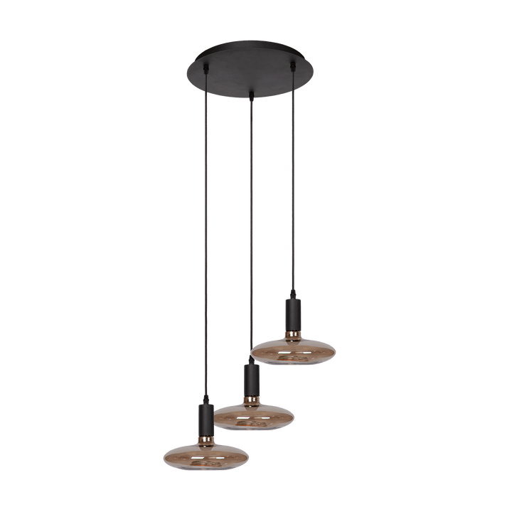 Hanglamp - Sapa 3 incl. Floating Ufo lichtbronnen