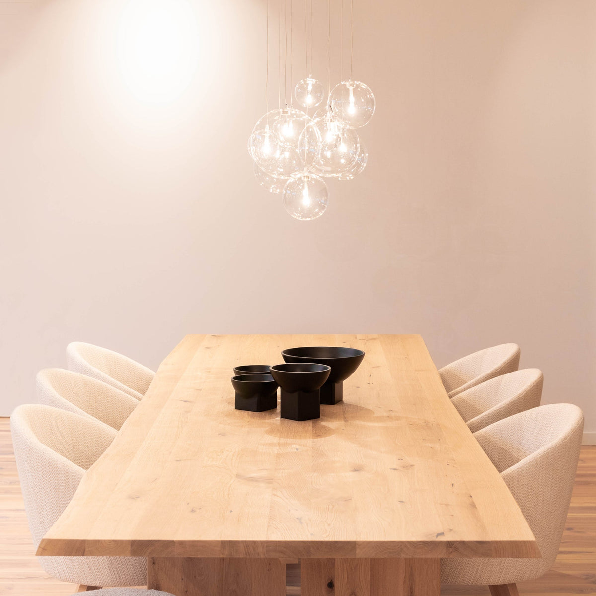 Hanglamp - Camau 5 wit