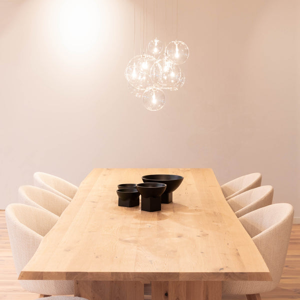 Hanglamp - Camau 5 wit