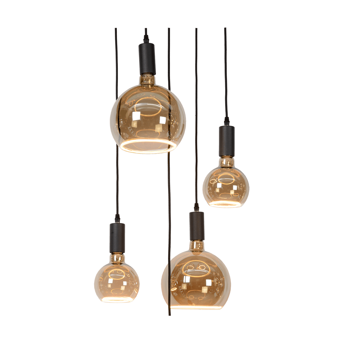 Hanglamp - Sapa 5 incl. Floating Globe