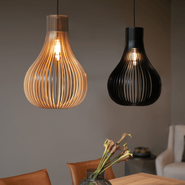 Hanglamp - Zita L zwart