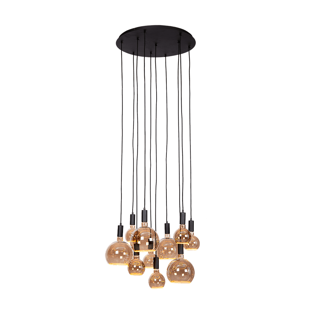 Hanglamp - Sapa 10 incl. Floating Globe