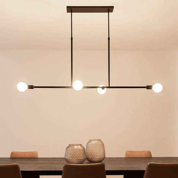 Hanglamp - Dots L zwart