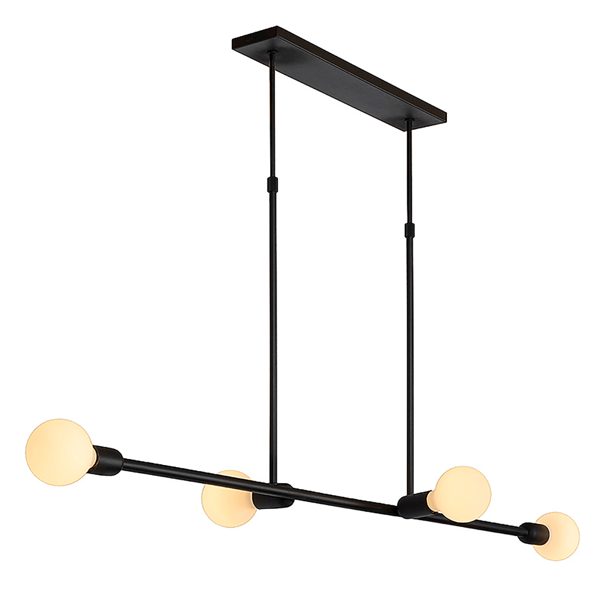 Hanglamp - Dots L zwart