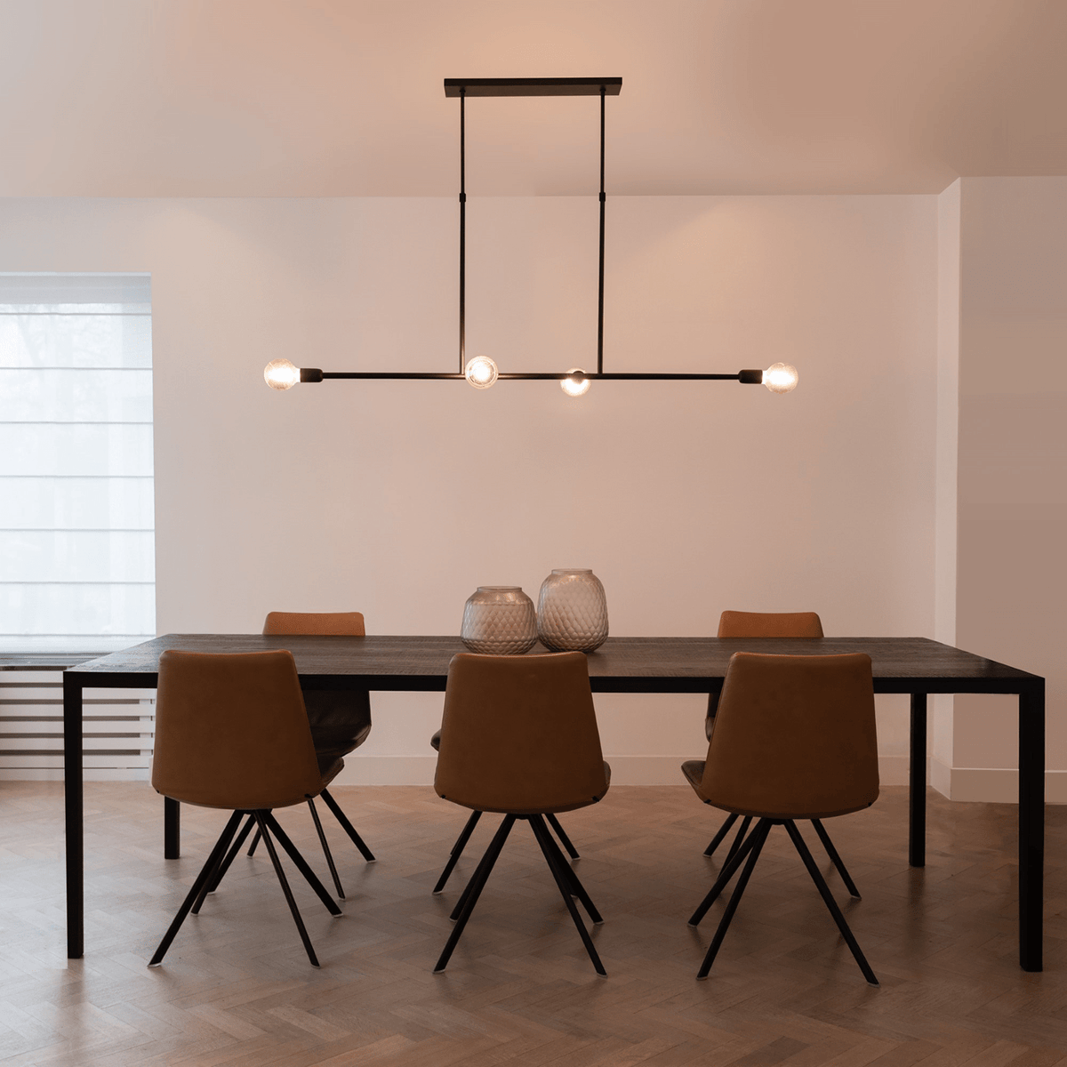 Hanglamp - Dots L zwart