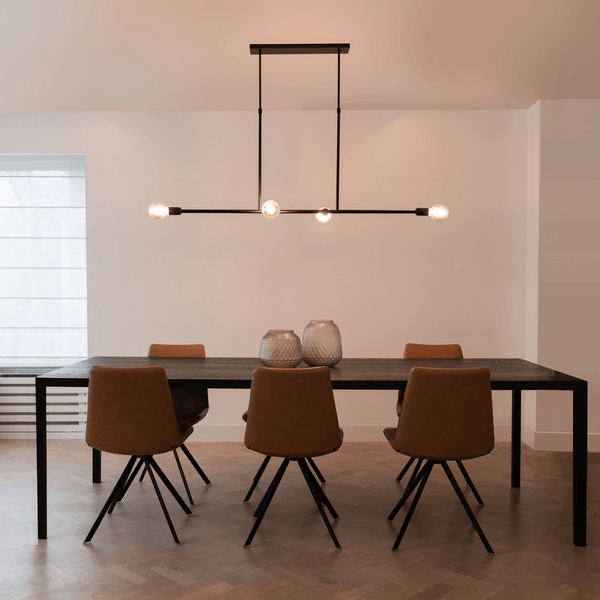 Hanglamp - Dots L zwart