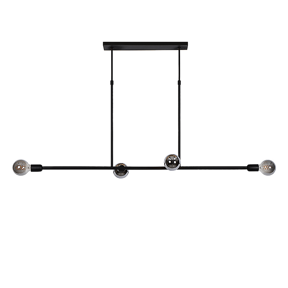 Hanglamp - Dots L zwart