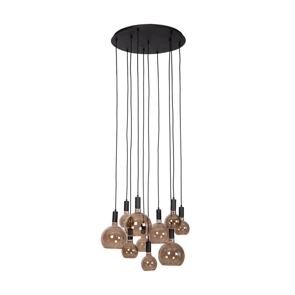 Hanglamp - Sapa 10 incl. Floating Globe