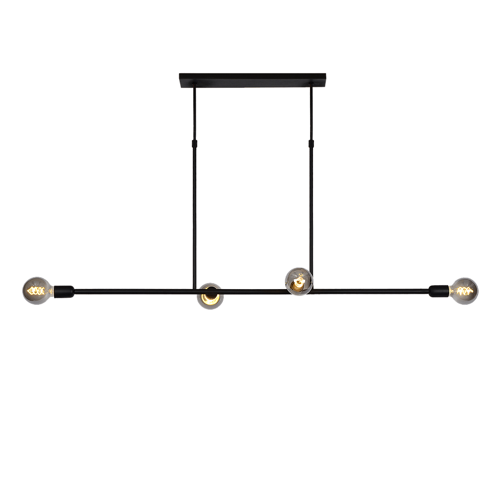 Hanglamp - Dots L zwart