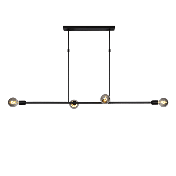 Hanglamp - Dots L zwart