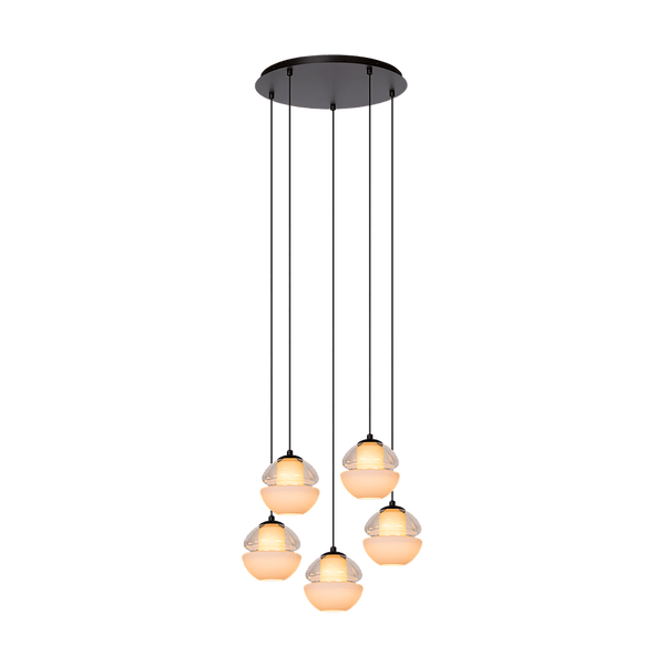 Hanglamp - Reese 5 rond