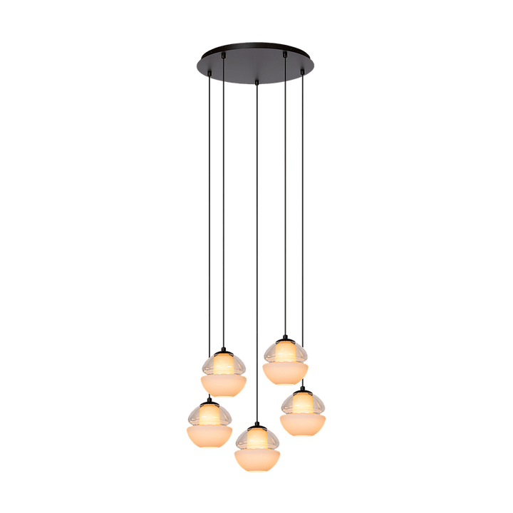 Hanglamp - Reese 5 rond