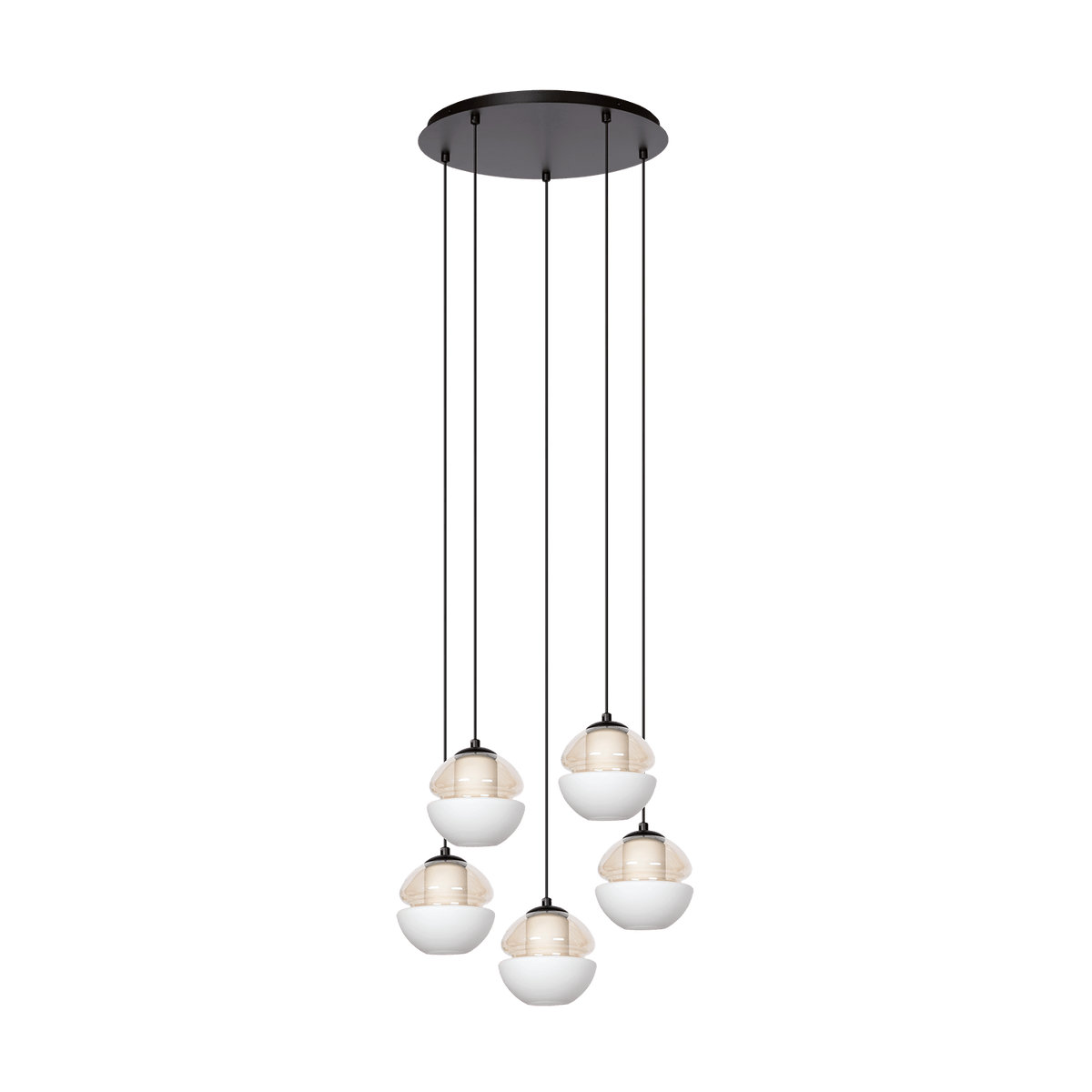 Hanglamp - Reese 5 rond