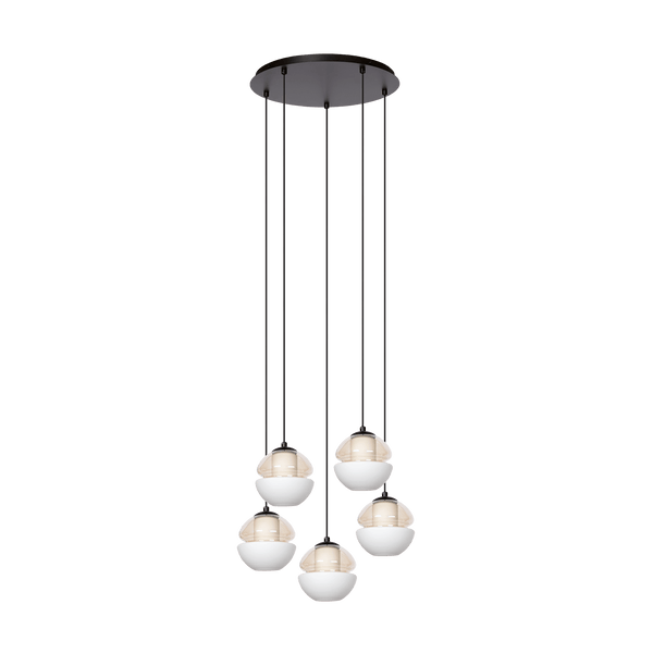 Hanglamp - Reese 5 rond
