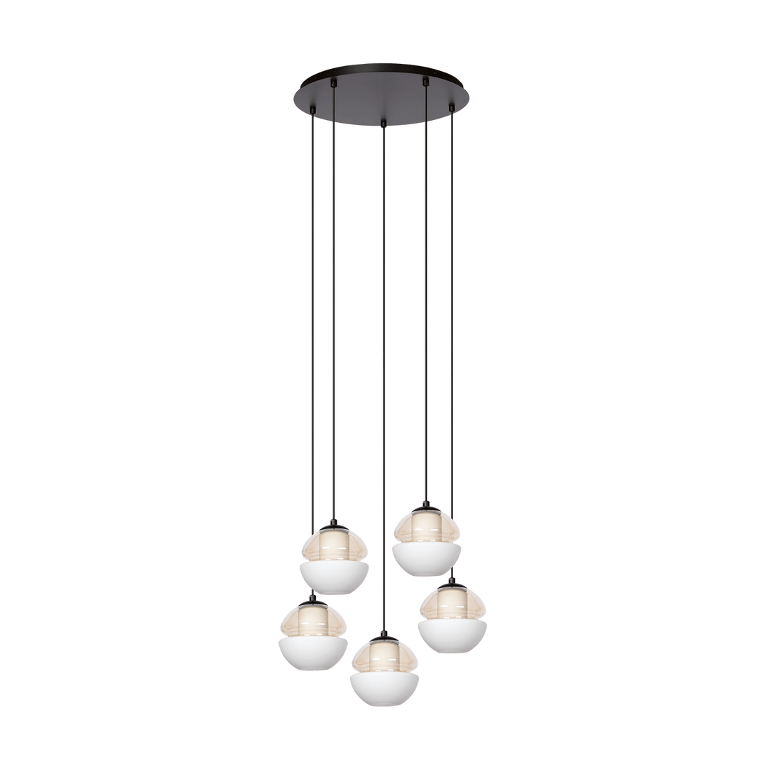 Hanglamp - Reese 5 rond