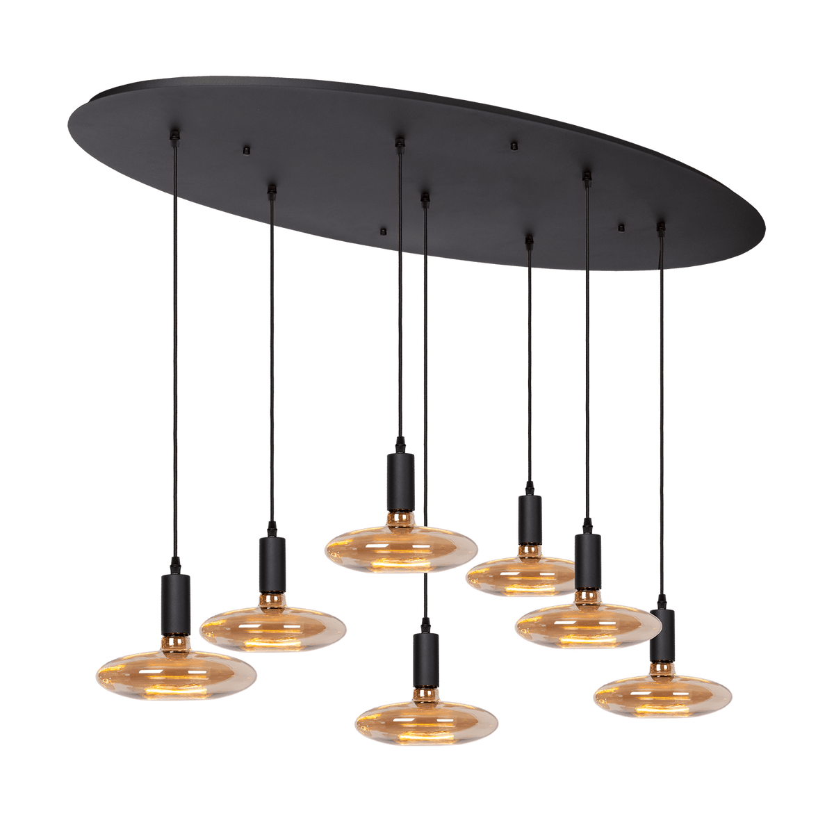 Hanglamp - Yoki 7 incl. Floating Ufo