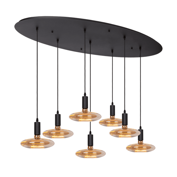 Hanglamp - Yoki 7 incl. Floating Ufo