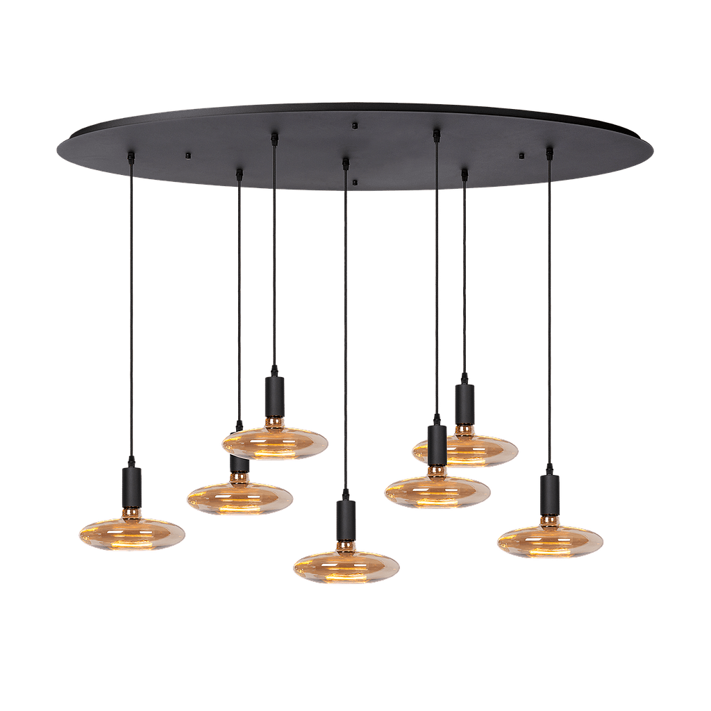 Hanglamp - Yoki 7 incl. Floating Ufo