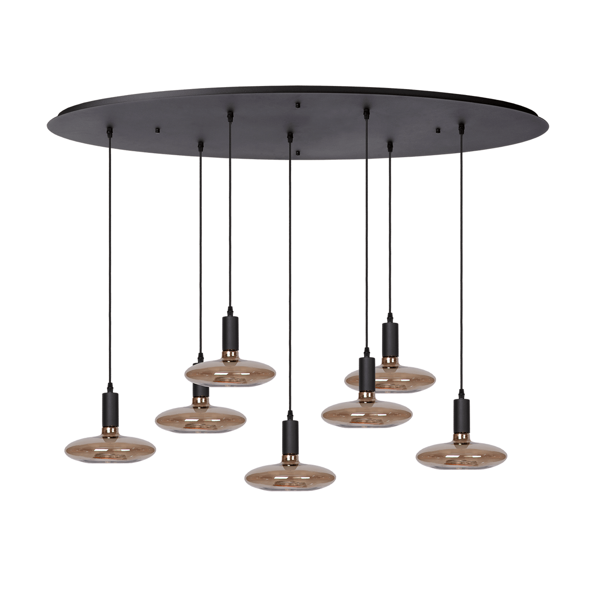Hanglamp - Yoki 7 incl. Floating Ufo