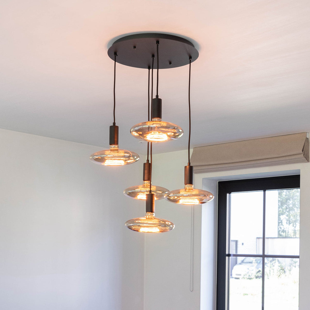 Hanglamp - Sapa 5 incl. Floating Ufo