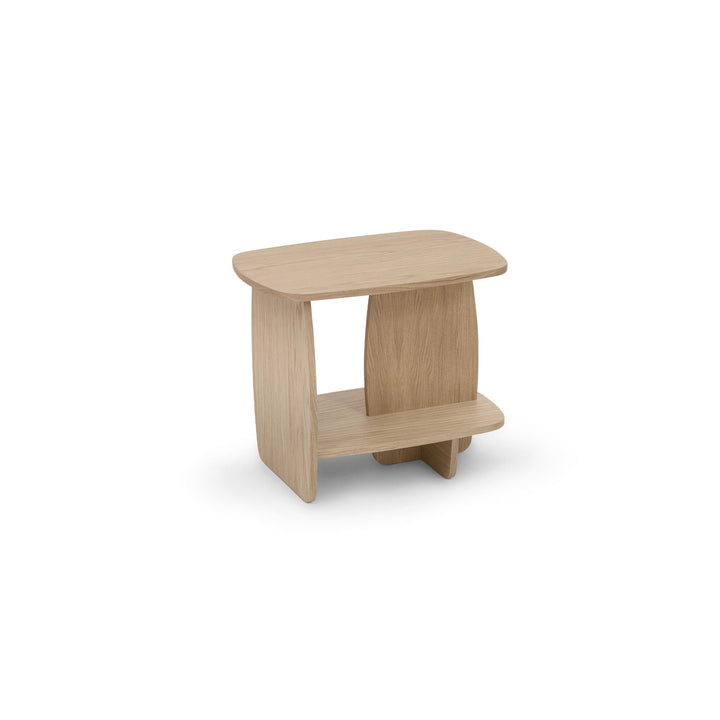 Bijzettafel - Ibon M Wit eiken