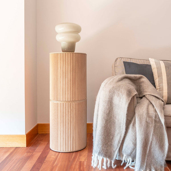 Salontafel - Duna Duo Wit eiken