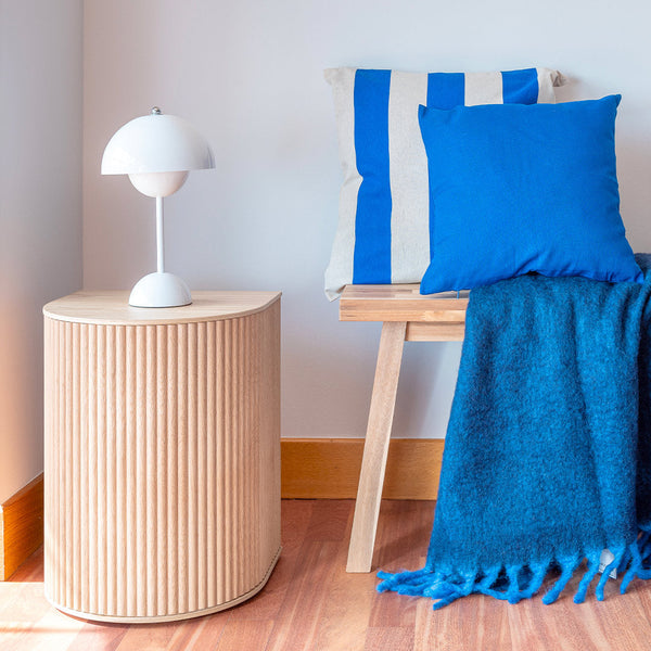 Salontafel - Duna Duo Wit eiken
