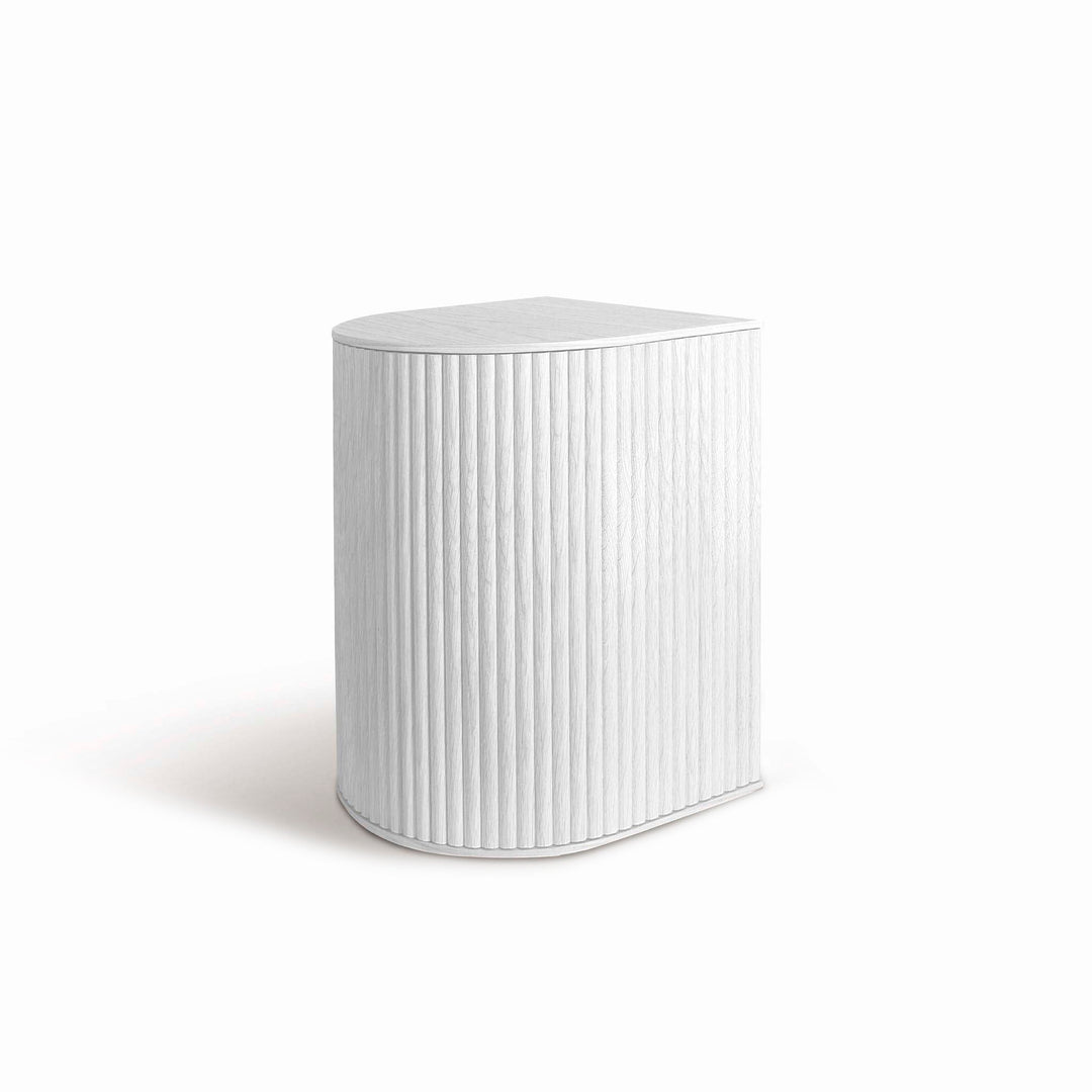 Bijzettafel - Duna Wit