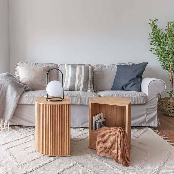 Salontafel - Duna Duo Eiken