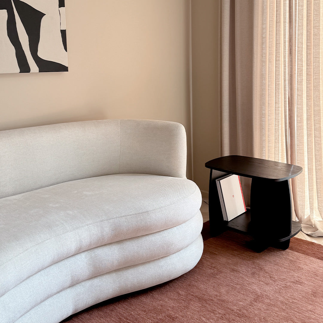 Salontafel set - Ibon M+L Zwart