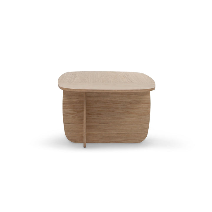 Salontafel - Ibon L Wit eikenhout