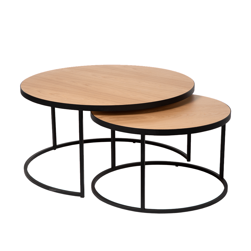 Salontafel - Shafir naturel