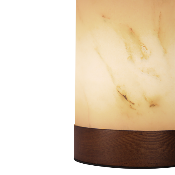 Tafellamp - Kizo L bruin