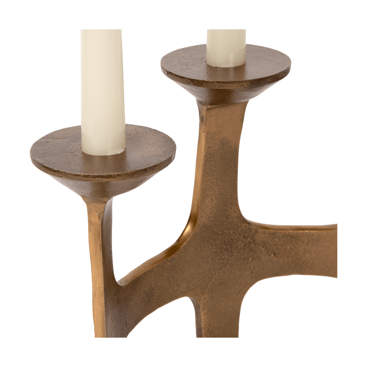 Kaarshouder - Amour S/3 antique brass