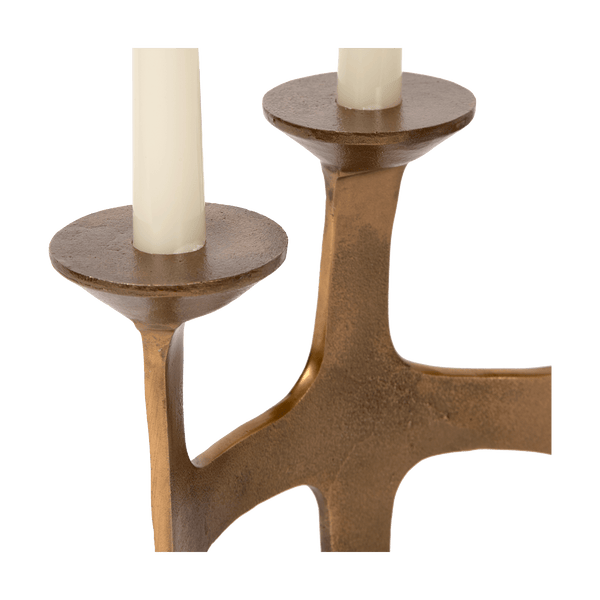 Kaarshouder - Amour S/3 antique brass