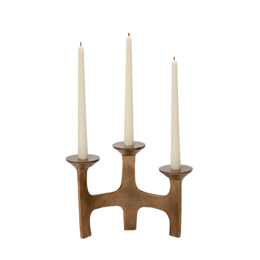 Kaarshouder - Amour S/3 antique brass