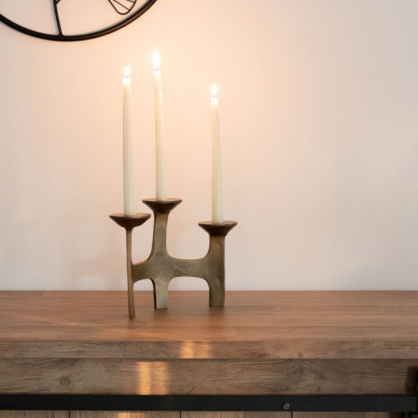 Kaarshouder - Amour S/3 antique brass