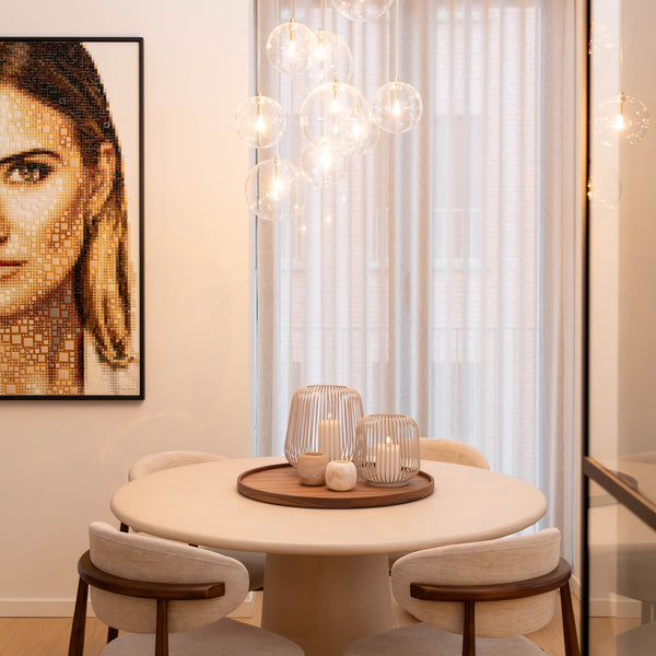 Kaarshouder - Dante L beige