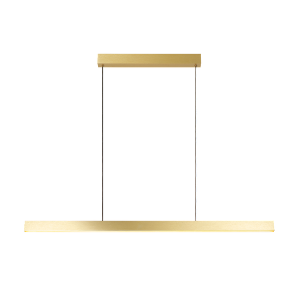 Hanglamp - Jasmin 120 cm antique brass