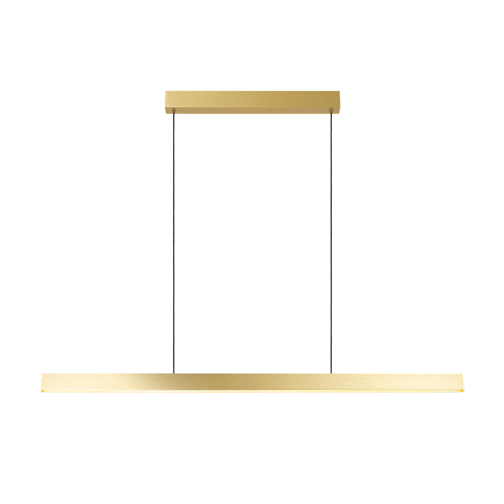 Hanglamp - Jasmin 120 cm antique brass