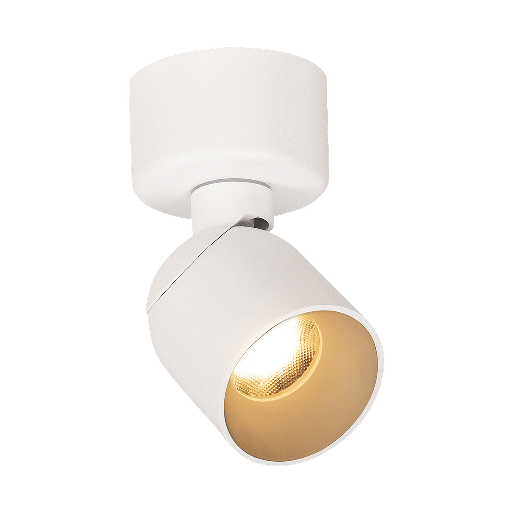 Opbouwspot - Nox 1 wit