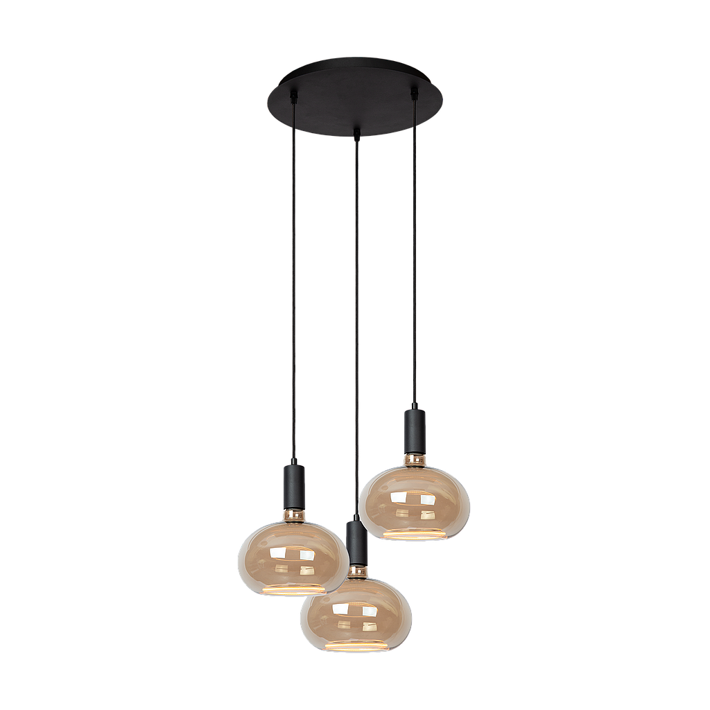 Hanglamp - Sapa 3 incl. Floating Oval