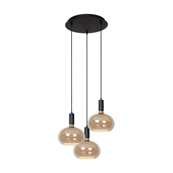 Hanglamp - Sapa 3 incl. Floating Oval