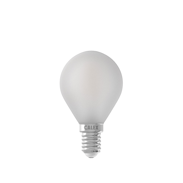 Kogellamp filament LED E14 | Calex | dimbaar
