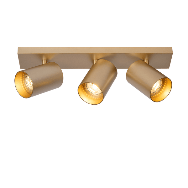 Plafondlamp - Nuo 3 goud